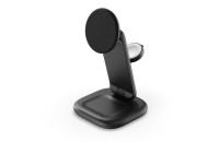 Satechi 3-in-1 Foldable Qi2 25W Stand Space Gray (ST-Q25F31C-EA)