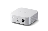 Хабы и кардридеры Satechi Thunderbolt 5 CubeDock Station with SSD Enclosure Silver (ST-DT5CES-EU)