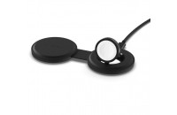 Зарядні пристрої Satechi OntheGo 2-in-1 Wireless Charger Black (ST-QTG21K)