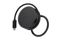 Хабы и кардридеры Satechi OntheGo 7-in-1 USB-C Multiport Space Black (ST-POTG7C)