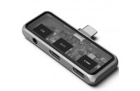 Хаби та кардридери Satechi Mobile XR Hub with microSD Reader Space Grey (ST-HXRAJM)