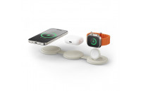 Зарядные устройства Satechi OntheGo 3-in-1 Wireless Charger Sand (ST-QTG31W)