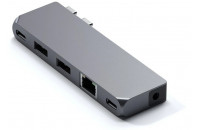 Хаби та кардридери Satechi USB-C Pro Hub Mini Space Gray (ST-UCPHMIM)