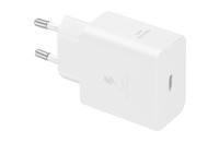 Зарядные устройства Samsung 45W Compact Power Adapter White (EP-T4511NWEGEU)
