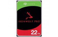 Жорсткі диски, SSD Seagate IronWolf Pro 22TB (ST22000NT001)