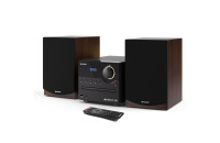 Акустика и аудиосистемы Sharp XL-B517D Black/Brown