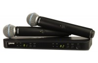 Мікрофонні радіосистеми Shure BLX288E/PG58 Q25