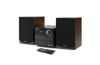 Акустика и аудиосистемы Sharp XL-B512 Black/Brown