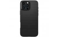 Чехлы и защитные стекла Spigen для Apple iPhone 16 Pro, Liquid Air, Matte Black (ACS08117)