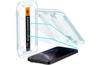 Чехлы и защитные стекла Spigen для Apple iPhone 16 Pro Glas.tR EZ Fit 2-Pack (AGL07928)