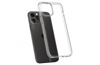 Чехлы и защитные стекла Spigen iPhone 12 Pro Max Crystal Hybrid Crystal Clear (ACS01476)