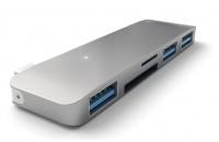Хаби та кардридери Satechi Type-C USB Hub Space Gray (ST-TCUHM)