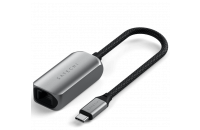 Хаби та кардридери Satechi USB-C 2.5 Gigabit Ethernet Space Gray (ST-AE25M)