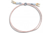 Кабели аудио-видео Supra Ground Phono Cable with Spades 1m