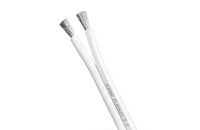 Кабелі аудіо-відео Supra Classic 2X2.5 White B200 (1м)