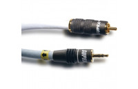 Кабели аудио-видео Supra Trico 3.5mm-RCA Digital Coaxial 1m