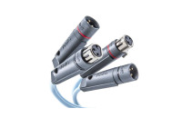 Кабели аудио-видео Supra Dual 2XLR-2XLR Balanced Audio 1m