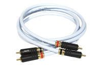 Кабелі аудіо-відео Supra EFF-ISL RCA Audio 2m