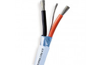 Кабелі аудіо-відео Supra Linc 2X2.5 Blue B100 (1м)