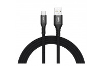 Кабелі та перехідники T-Phox Jagger T-C814 Type-C 2m Black