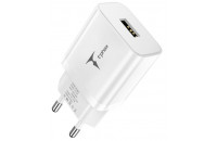 Зарядные устройства T-Phox TC-124 Pocket USB White