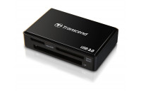  Transcend Card Reader USB3.1 F8K Black (TS-RDF8K)