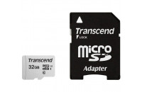  Transcend microSDHC 300S 32GB UHS-I U1 + adapter (TS32GUSD300S-A)