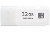 USB Flash накопичувачі Toshiba USB3.0 Stick TransMemory U301 32GB White (THN-U301W0320E4)