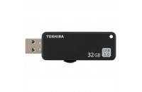 USB Flash накопичувачі Toshiba USB3.0 Stick TransMemory U365 32GB Black (THN-U365K0320E4)
