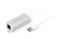 Аксесуари для комп'ютерної техніки Macally USB 3.0 to Gigabit Ethernet Adapter (U3GBA)