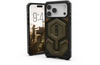 Чохли та захисне скло  UAG iPhone 17 Pro Max, Monarch Pro MagSafe, Kevlar Element Green (11451411397B)
