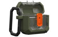 Аксессуары для наушников UAG для AirPods (Gen 4, 2024) Plasma, Olive Drab (104129117272)