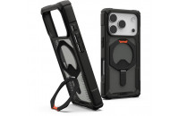 Чохли та захисне скло  UAG iPhone 17 Pro, Plasma XTE MagSafe, Black/Pop Orange (114527114097)