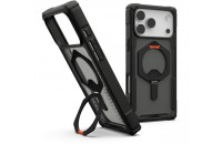 Чохли та захисне скло  UAG iPhone 17 Pro Max, Plasma XTE MagSafe, Black/Pop Orange (114528114097)