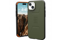 Чехлы и защитные стекла UAG для Apple iPhone 15 Plus Civilian Magsafe, Olive Drab (114528114097)