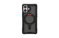 Чехлы и защитные стекла UAG iPhone 17, Plasma XTE MagSafe, Black/Pop Orange (114526114097)