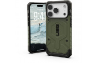 Чохли та захисне скло  UAG iPhone 17 Pro, Pathfinder MagSafe, Olive (114548117272)