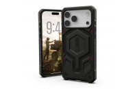 Чехлы и защитные стекла UAG iPhone 17 Pro Max, Monarch Pro MagSafe, Kevlar Black (114514113940)