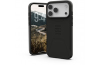 Чохли та захисне скло  UAG iPhone 17 Pro Max, Civilian MagSafe, Black (114546114040)