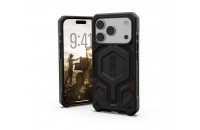 Чехлы и защитные стекла UAG iPhone 17 Pro, Monarch Pro MagSafe, Kevlar Black (114513113940)