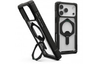 Чохли та захисне скло  UAG iPhone 17 Pro Max, Plasma XTE MagSafe, Black/Clear (11452811404G)