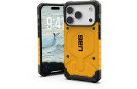 Чохли та захисне скло  UAG iPhone 17 Pro, Pathfinder MagSafe, Heritage Yellow (114548118282)