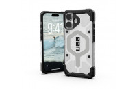 Чехлы и защитные стекла UAG iPhone 17, Pathfinder Clear MagSafe, Ice/Silver (114553114333)