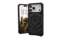 Чехлы и защитные стекла UAG iPhone 17 Pro Max, Monarch Pro MagSafe, Carbon Fiber (114514114242)