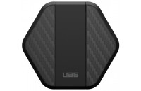 Зарядные устройства UAG Wireless Charging Pad With Stand Black/Carbon Fiber (9B4410114042)