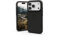 Чохли та захисне скло  UAG iPhone 17 Pro, Civilian MagSafe, Black (114545114040)