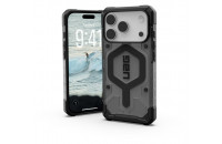 Чохли та захисне скло  UAG iPhone 17 Pro, Pathfinder Clear MagSafe, Ash/Black (114551113140)