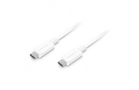 Аксессуары для компьютерной техники Macally USB-C 3.1 to USB-C длиной 0.9m White (UC3UC3-W)