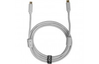  UDG Ultimate Cable USB 3.2 C-C White Straight 1.5m
