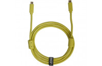 UDG Ultimate Cable USB 3.2 C-C Yellow Straight 1.5m